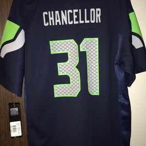 Seattle Seahawks - Kam Chancellor Jersey